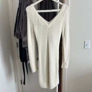 Abercrombie & Fitch Soft Cream Sweater